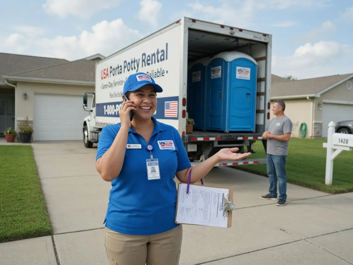 Portable Toilet Rental Silver Springs, FL FAQs